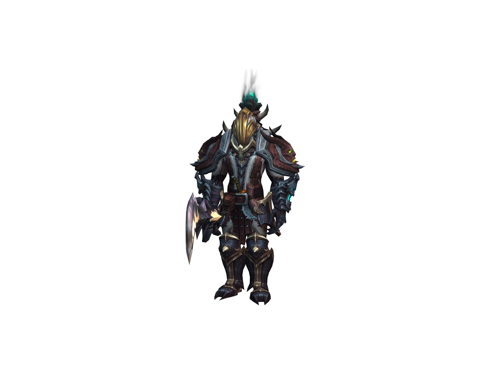 Azalenka 3D character render