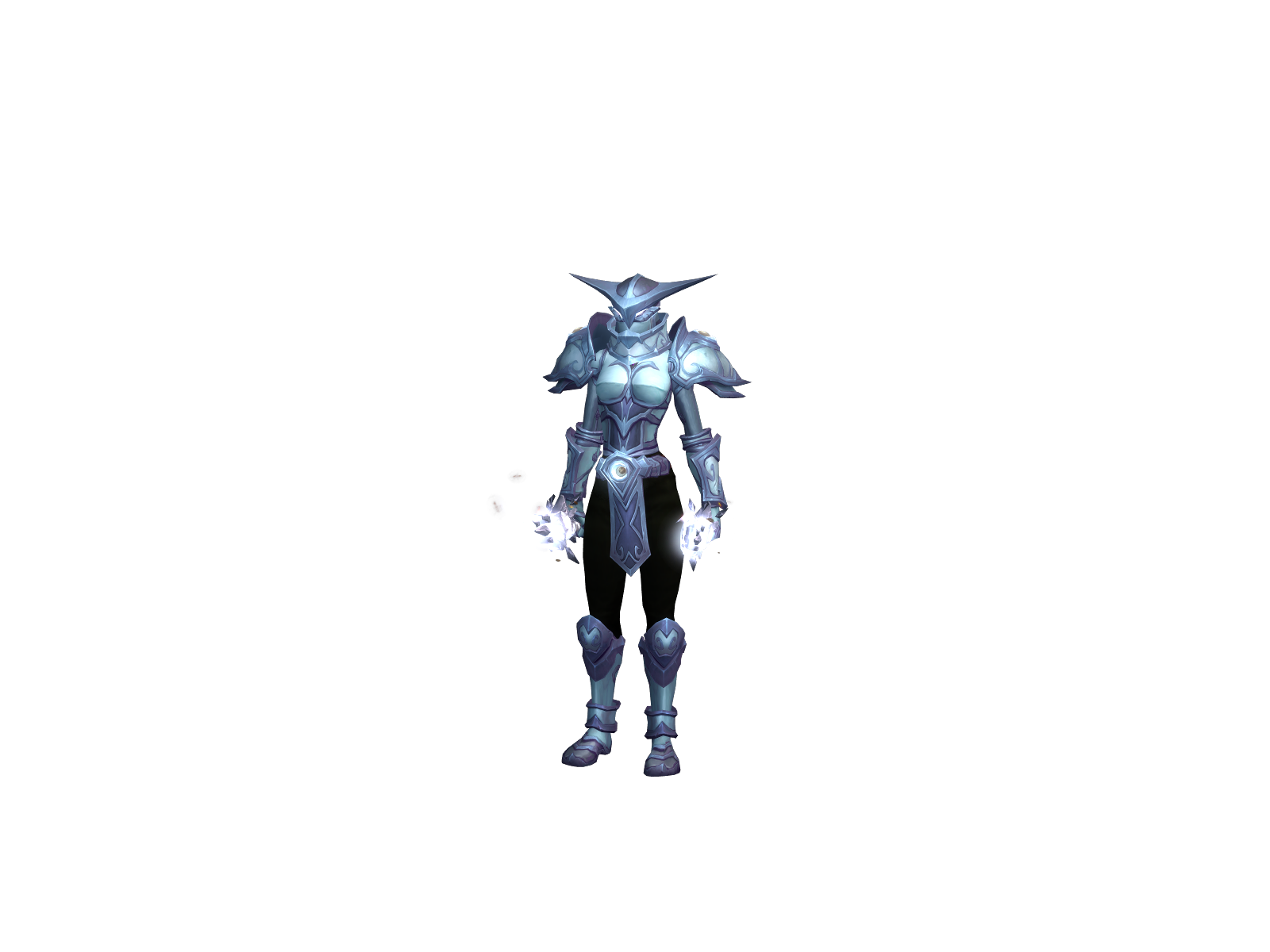 Shpilya 3D character render