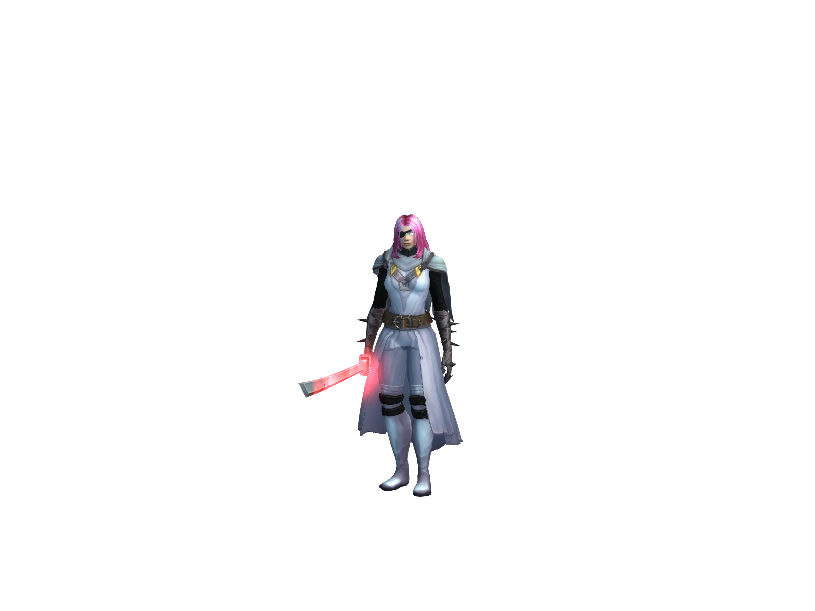 Mattiæll 3D character render
