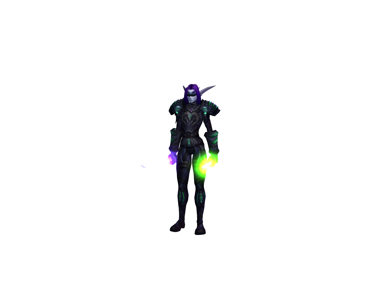 Xpmnt 3D character render