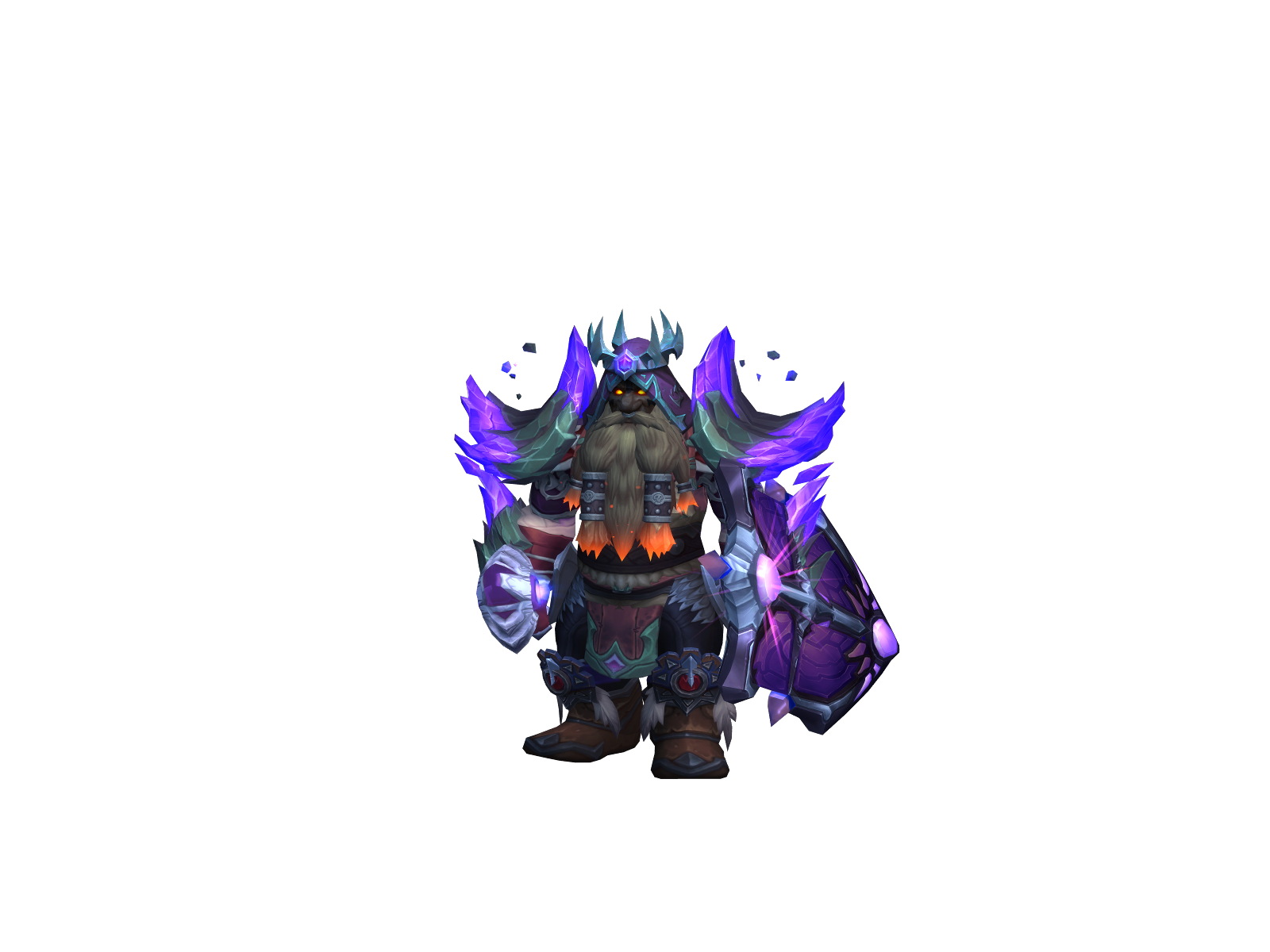 Tenborga 3D character render