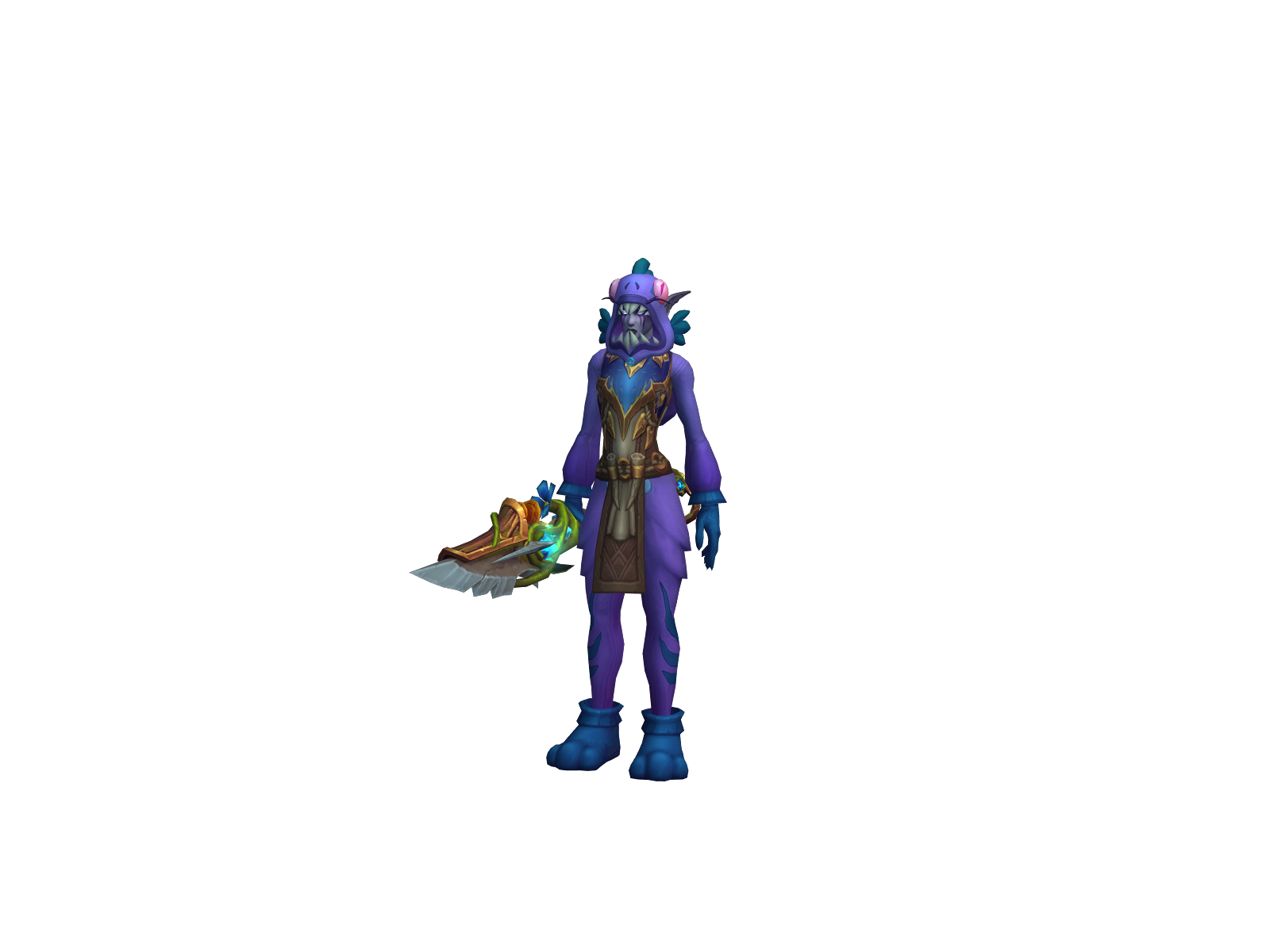 Bombitta 3D character render
