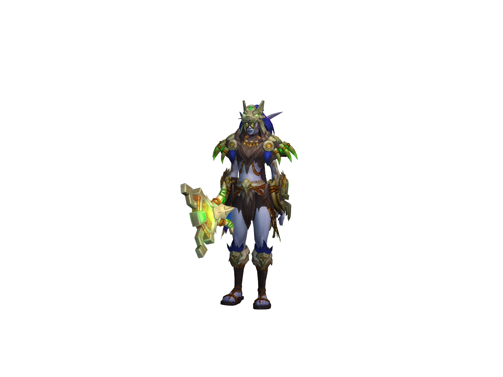 Acnetothemax 3D character render