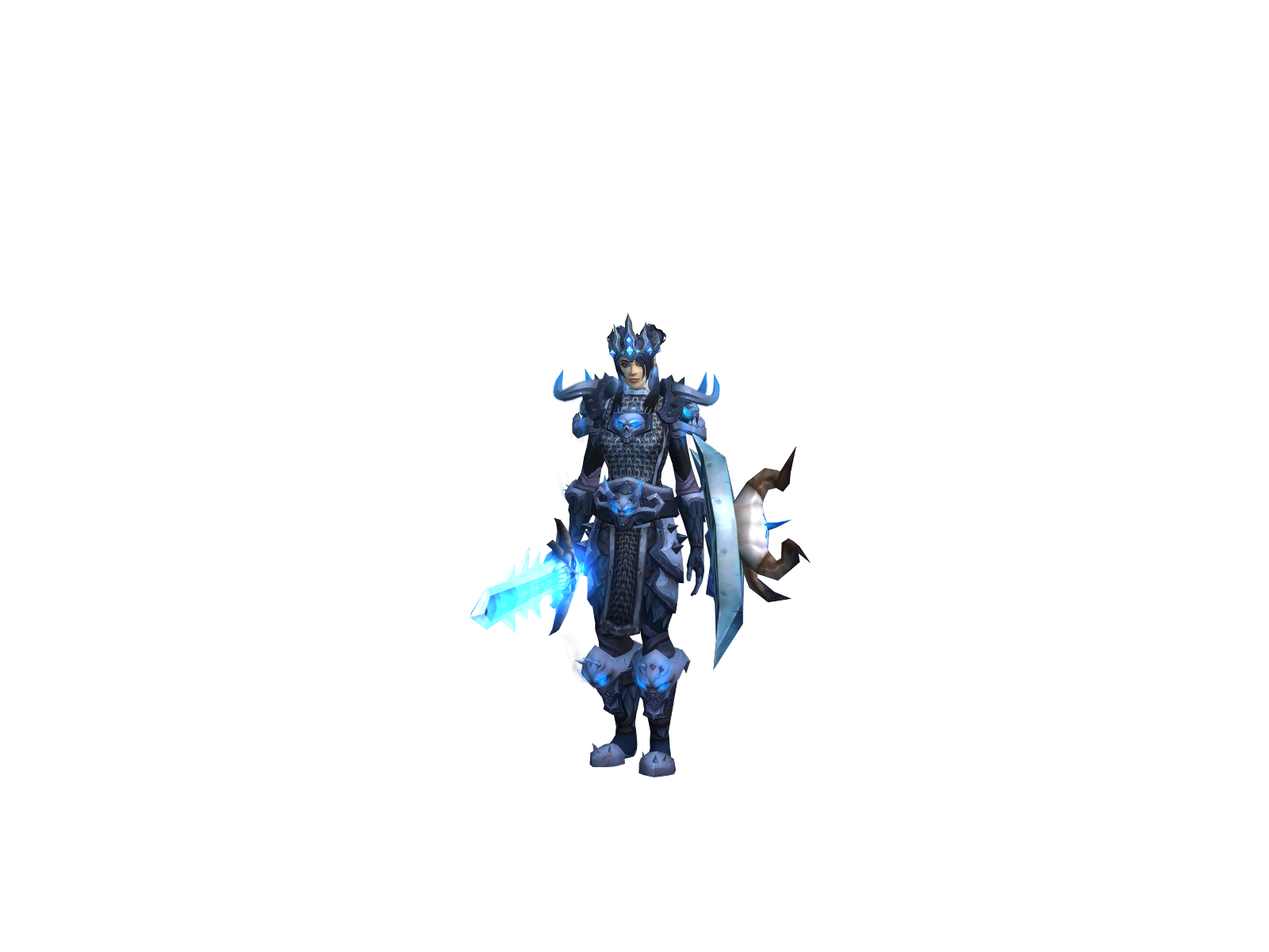 Sérath 3D character render