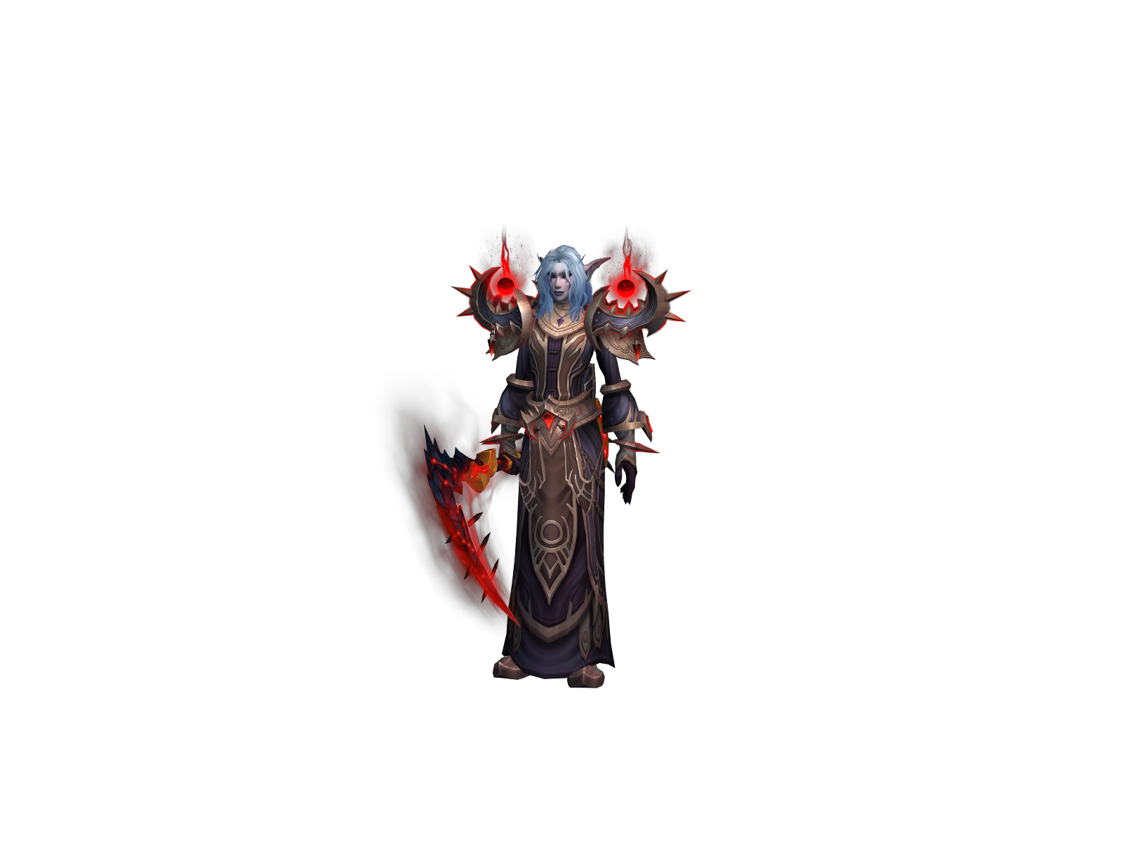 Aghyoul 3D character render