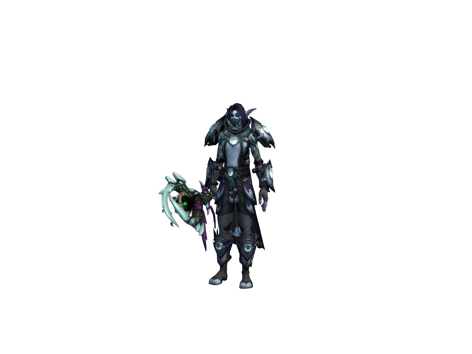 Tüzesviz 3D character render