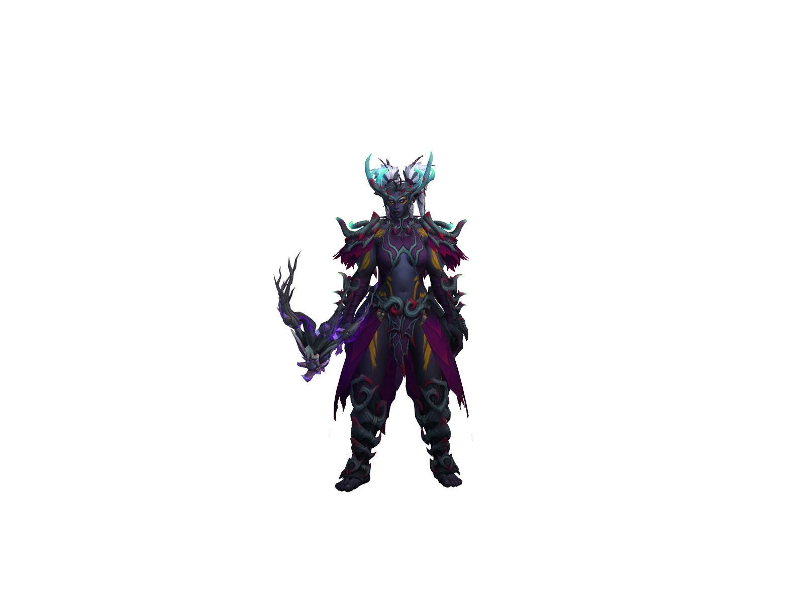Riddichkâ 3D character render