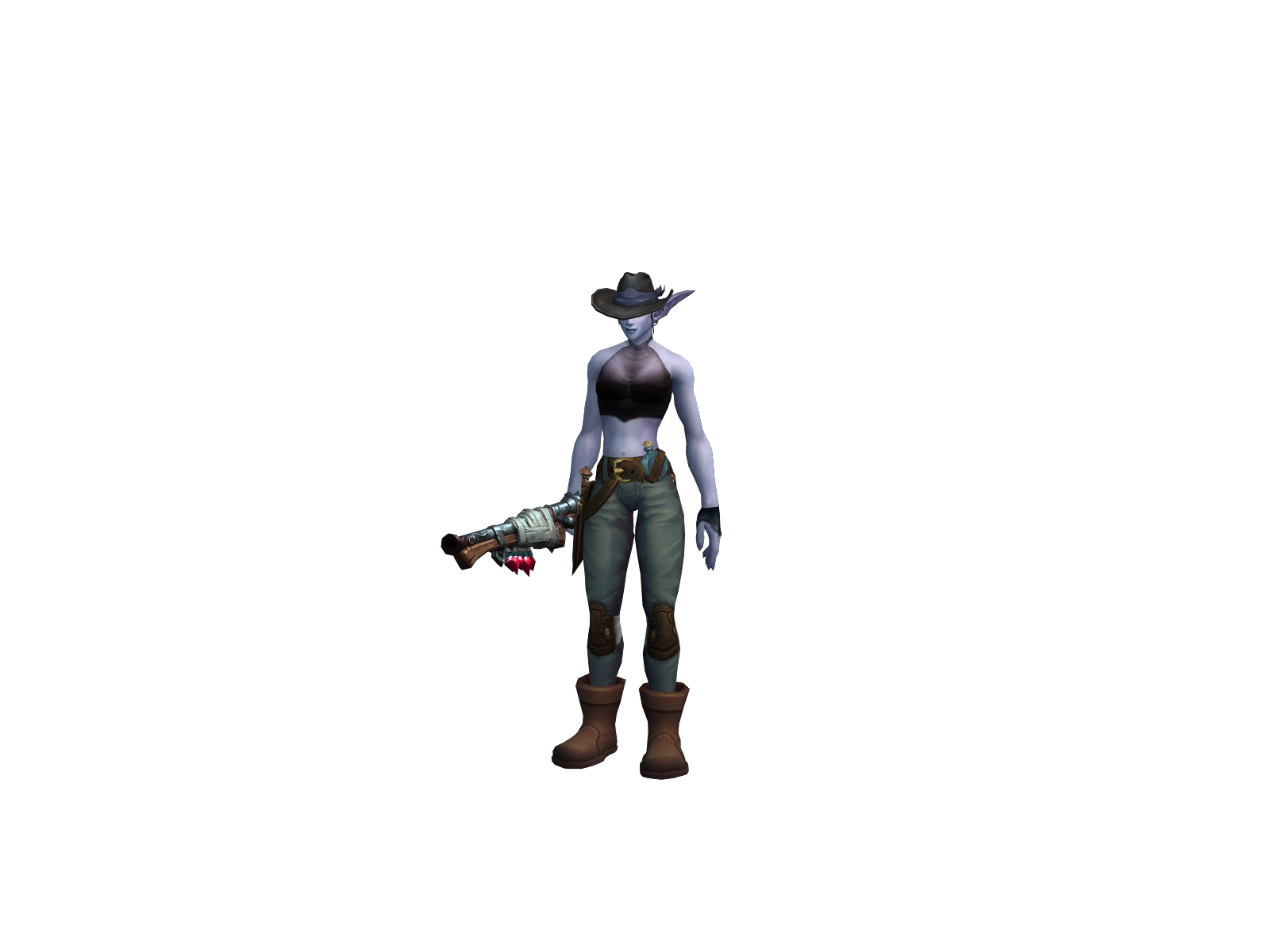 Cloudlee 3D character render