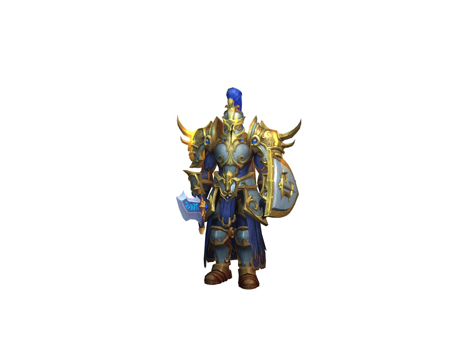 Tepiuz 3D character render