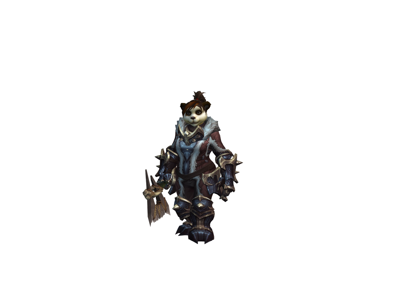 Skokuxx 3D character render
