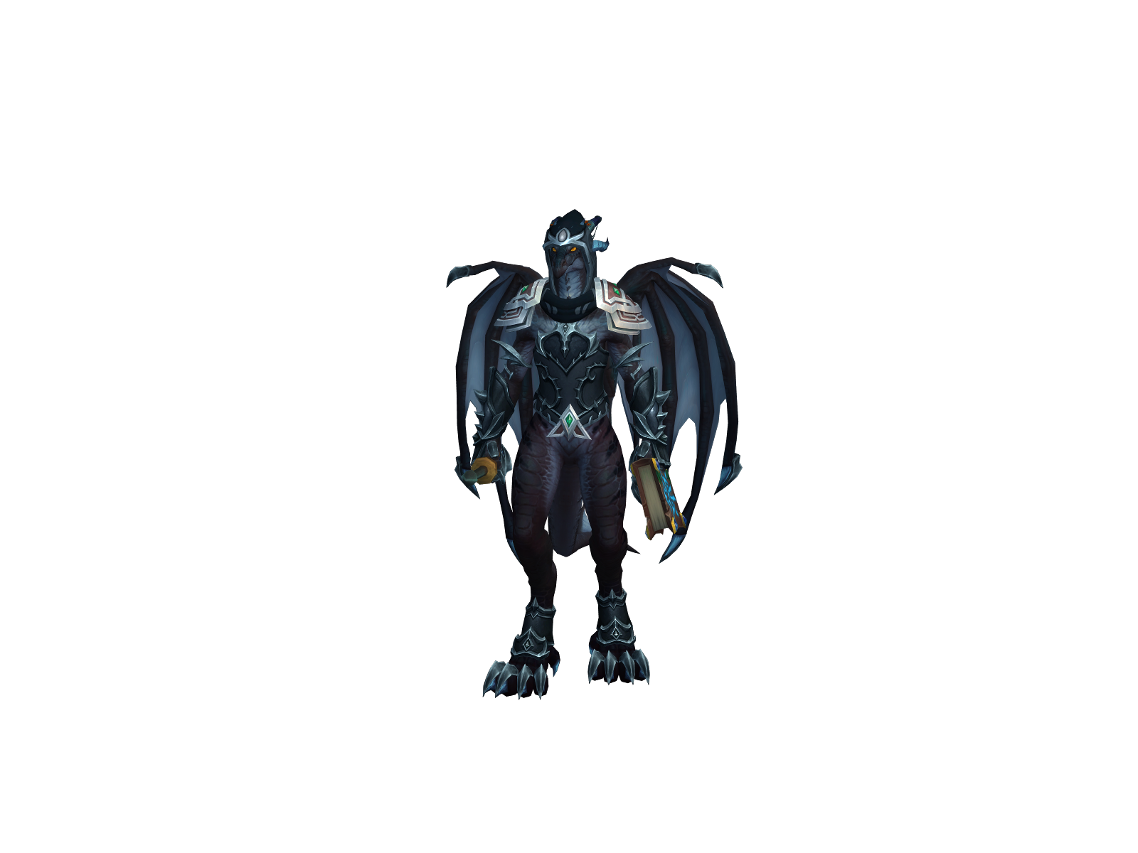 Pitaháya 3D character render