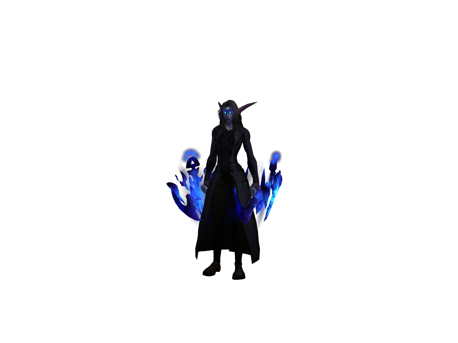 Xddh 3D character render