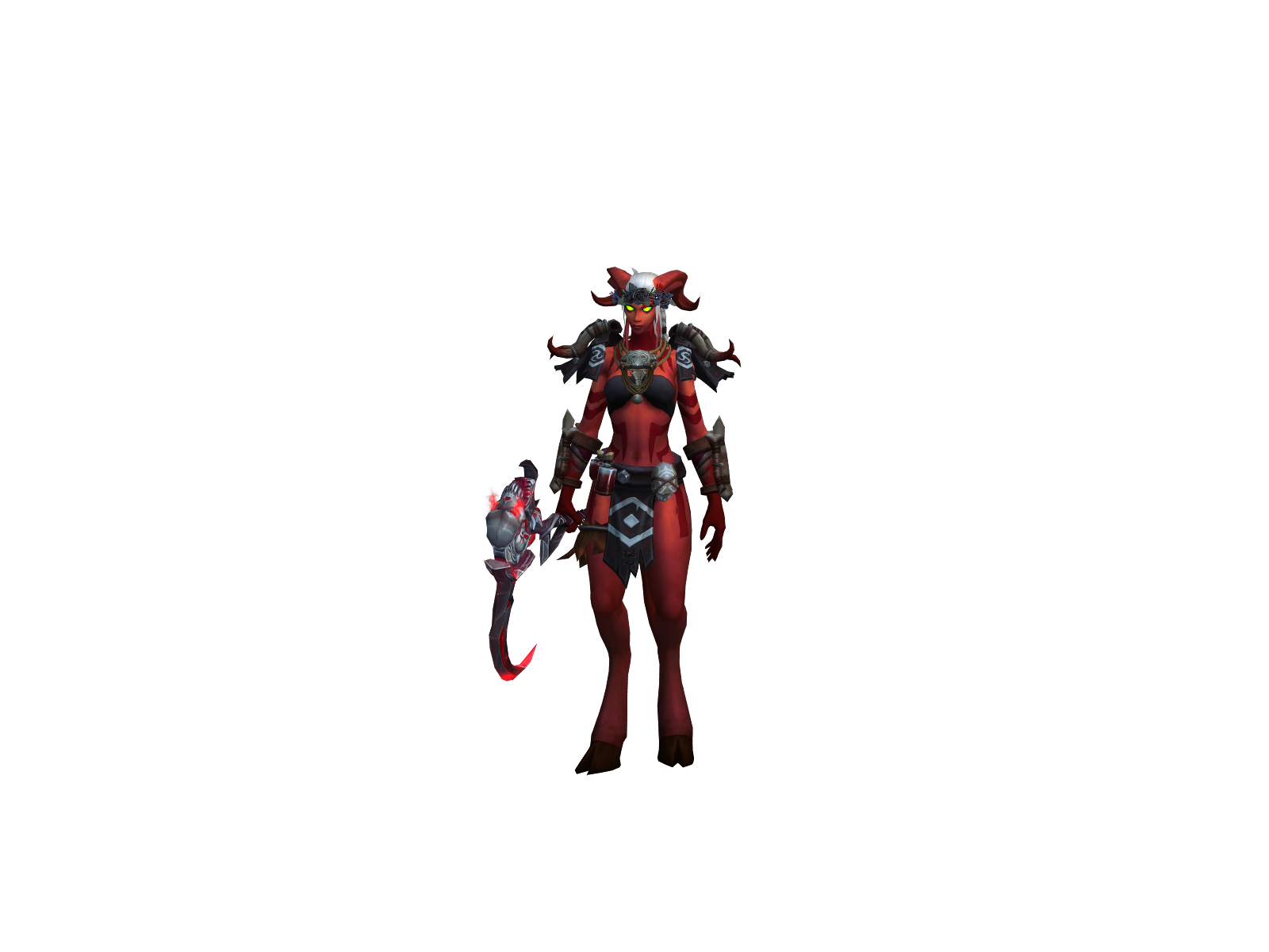 Dtz 3D character render