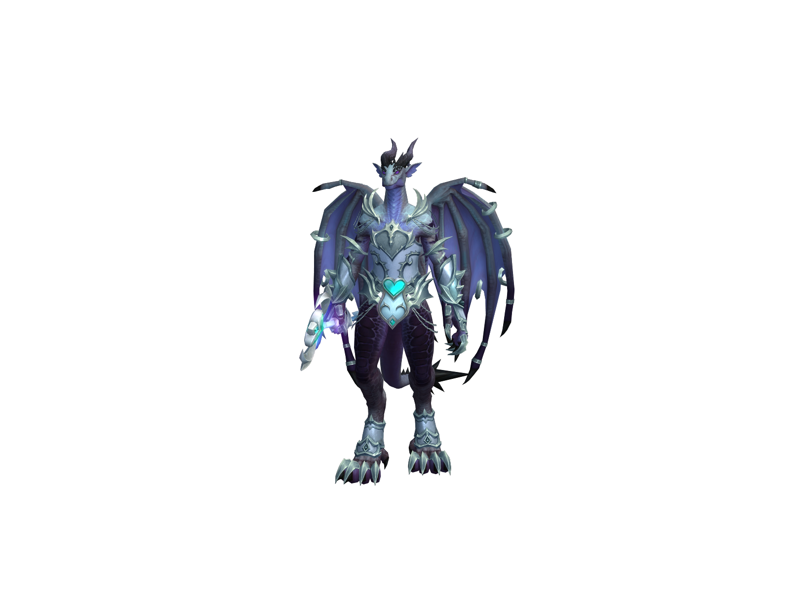 Trimoni 3D character render