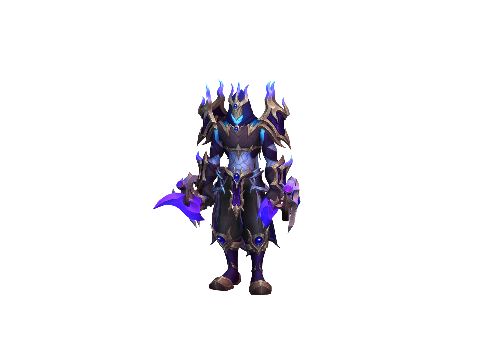 Iliådan 3D character render
