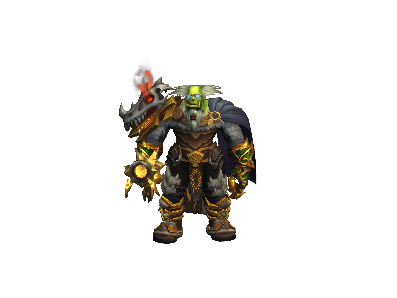 Gnomestalker 3D character render