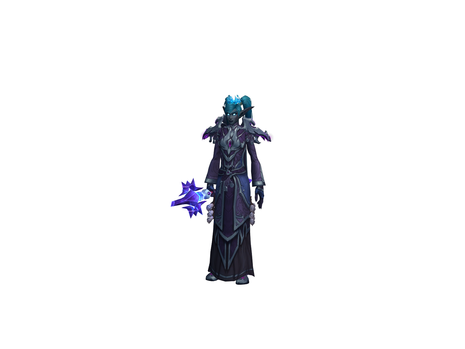 Triny 3D character render