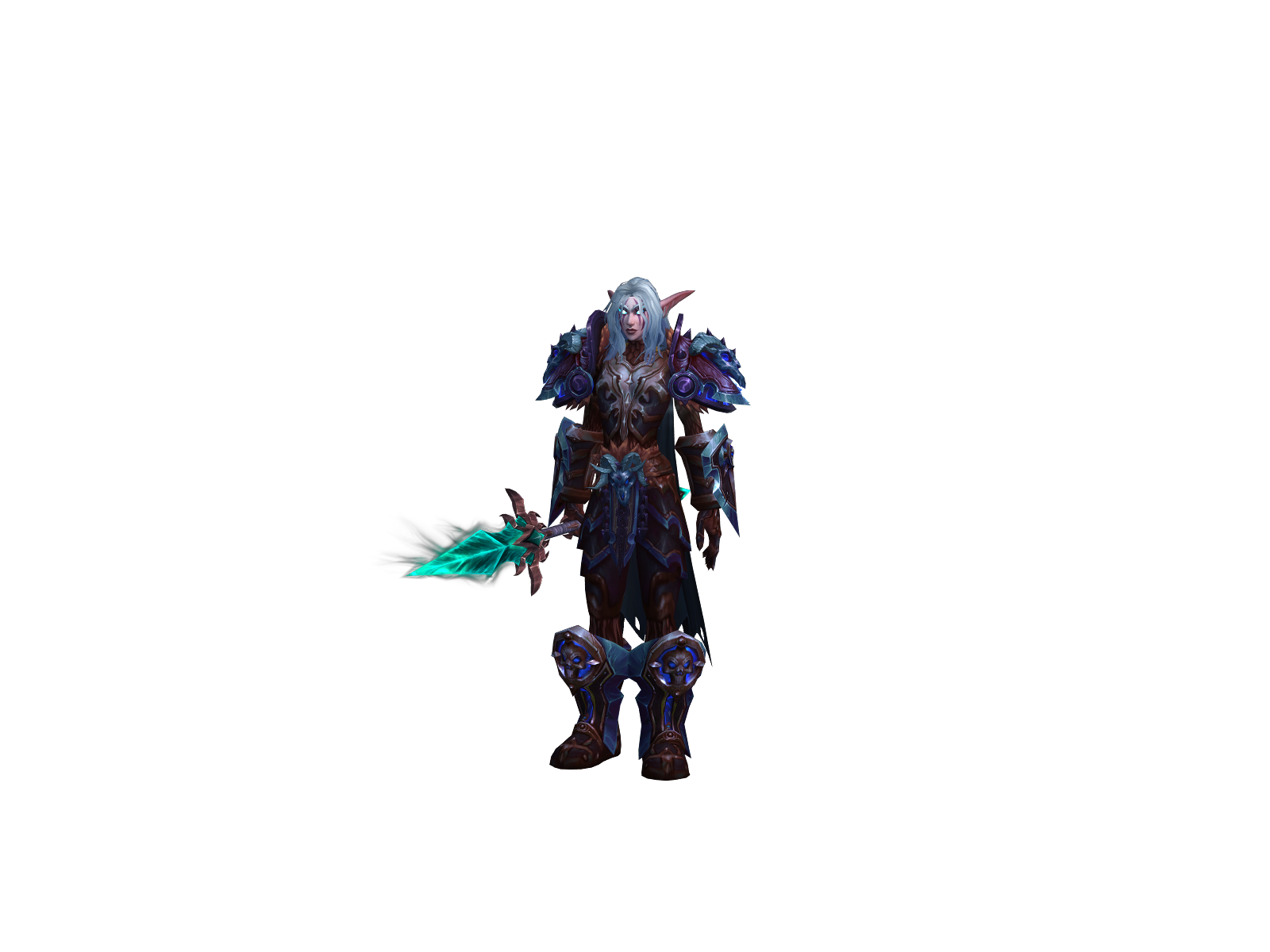 Ðth WoW character banner