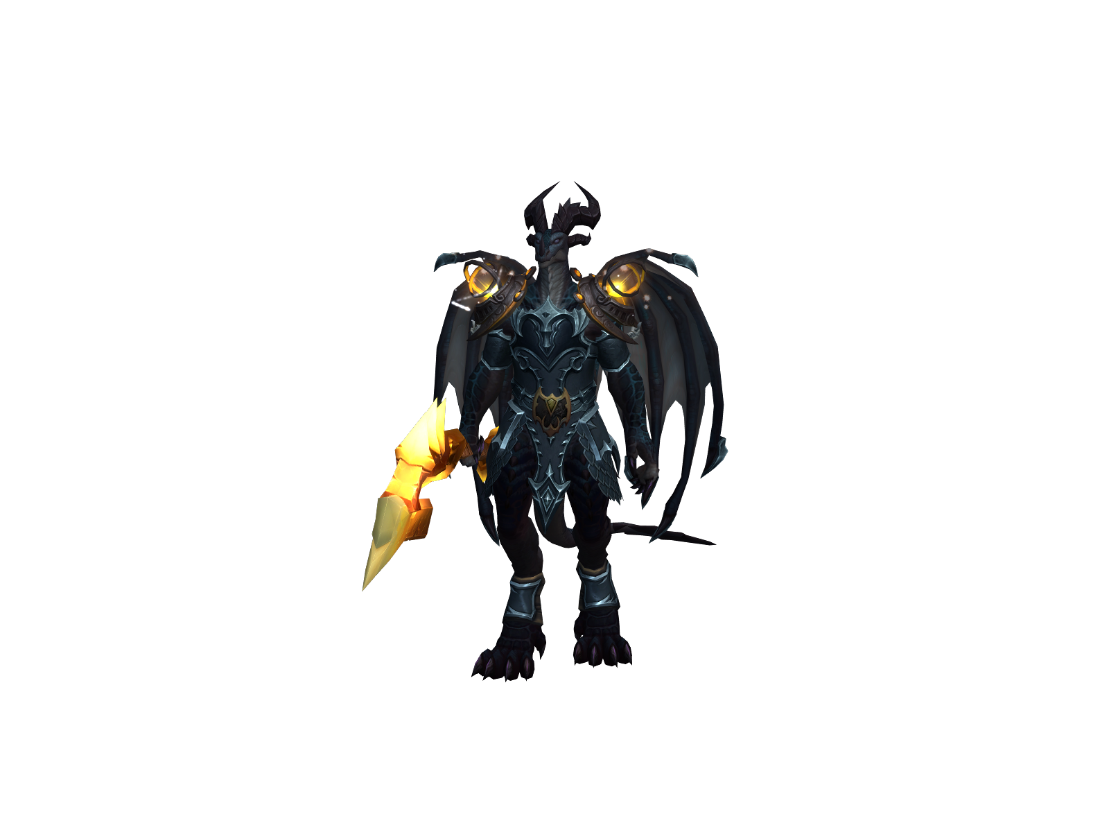 Mantacisko 3D character render