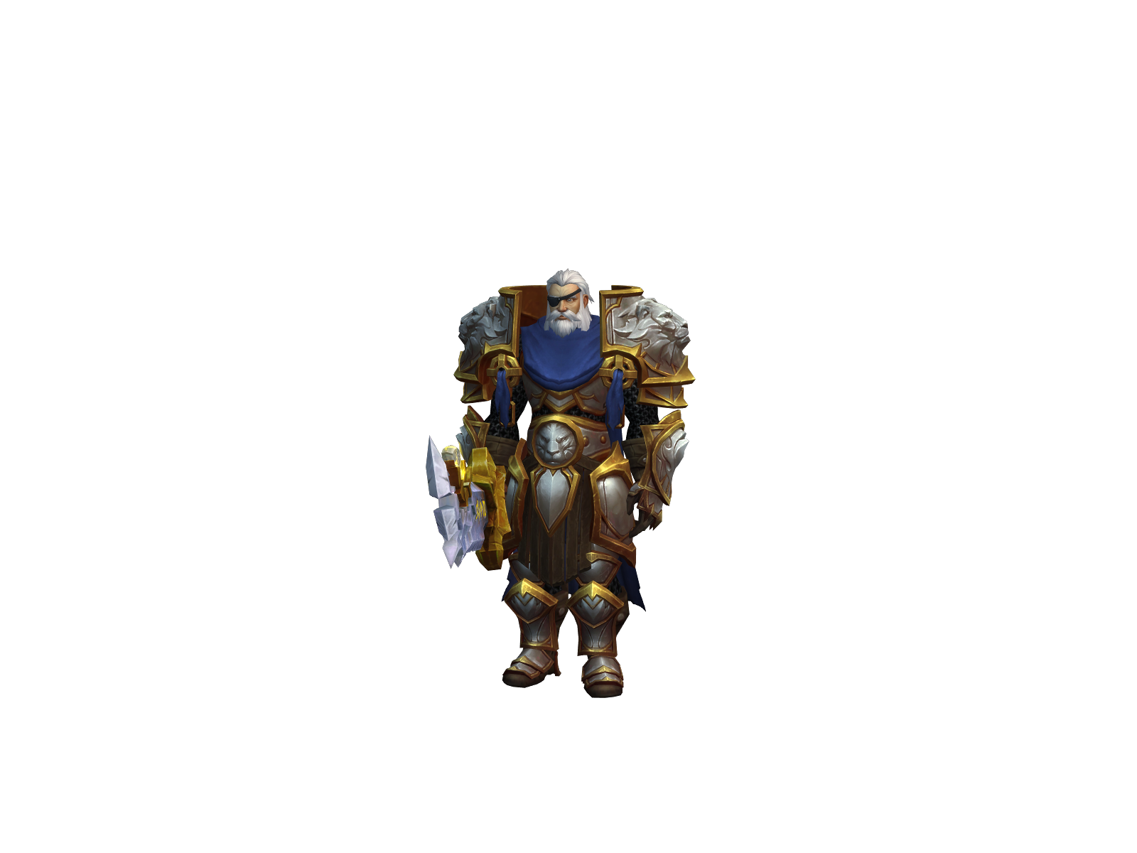 Rocheford 3D character render