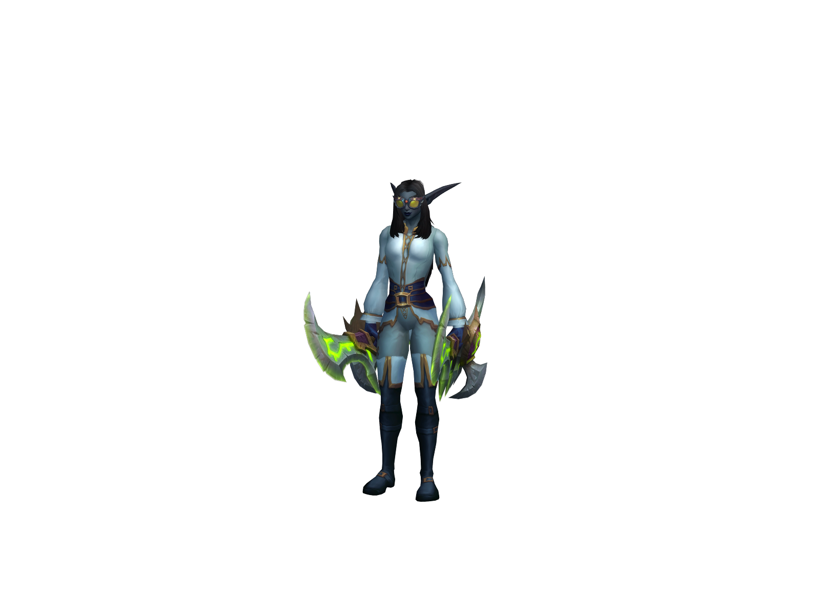 Rexonatm 3D character render