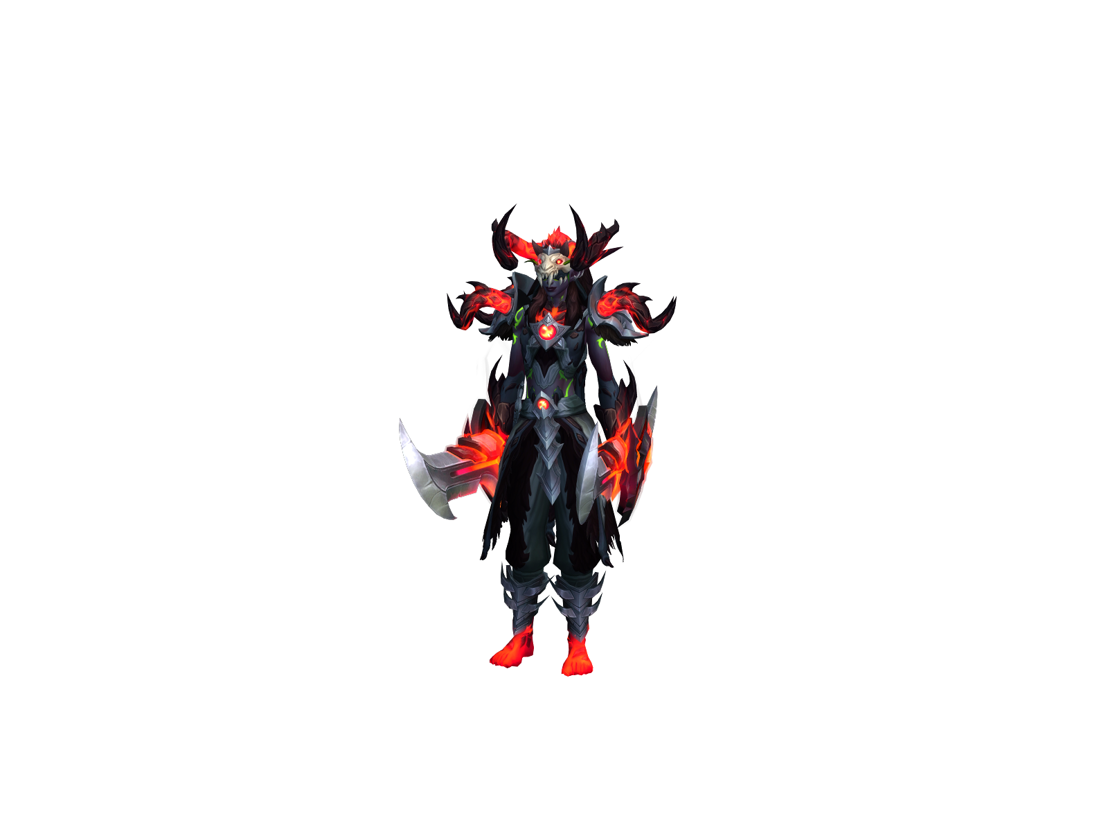 Illidanbabe 3D character render