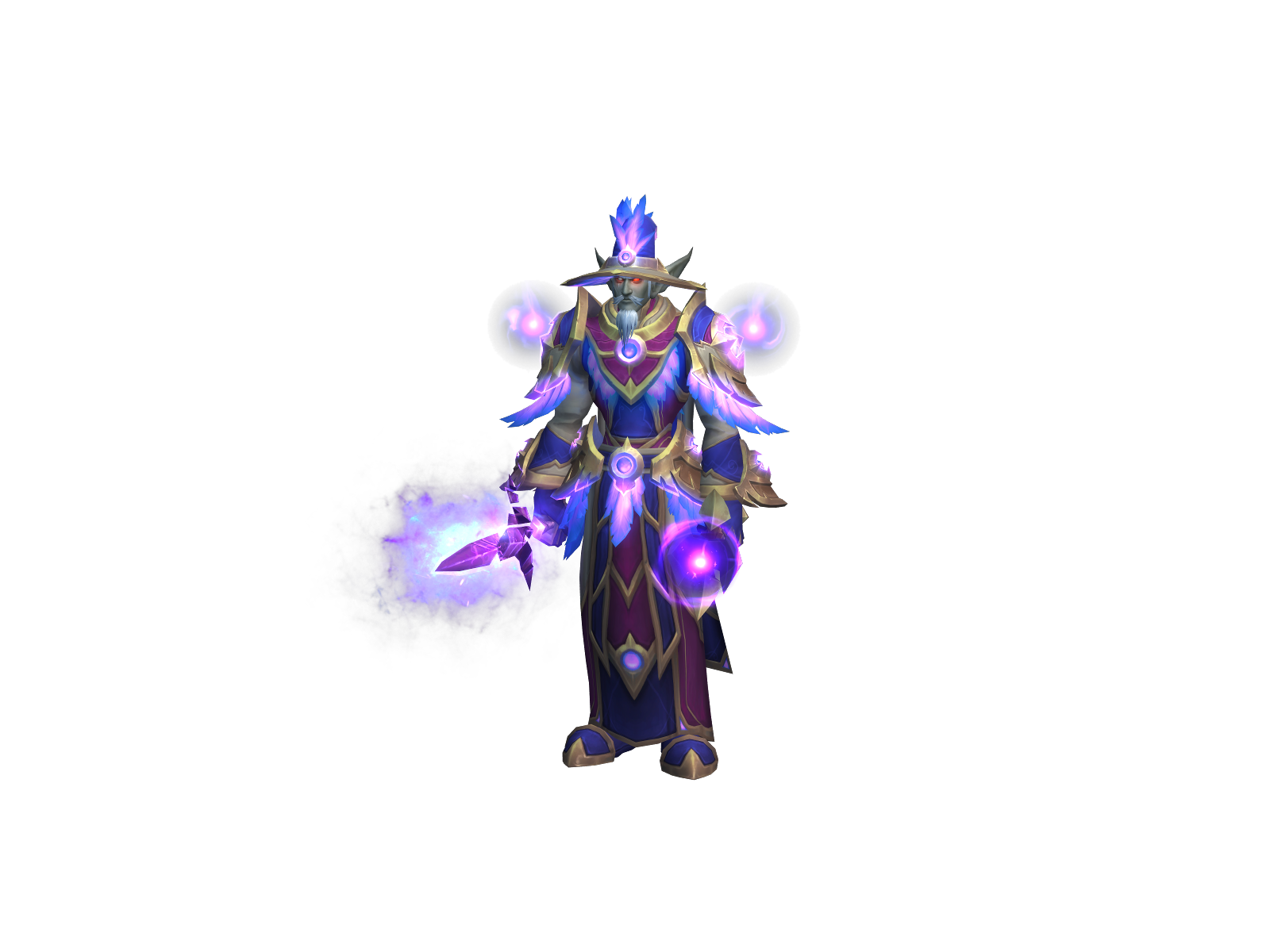 Reikox 3D character render