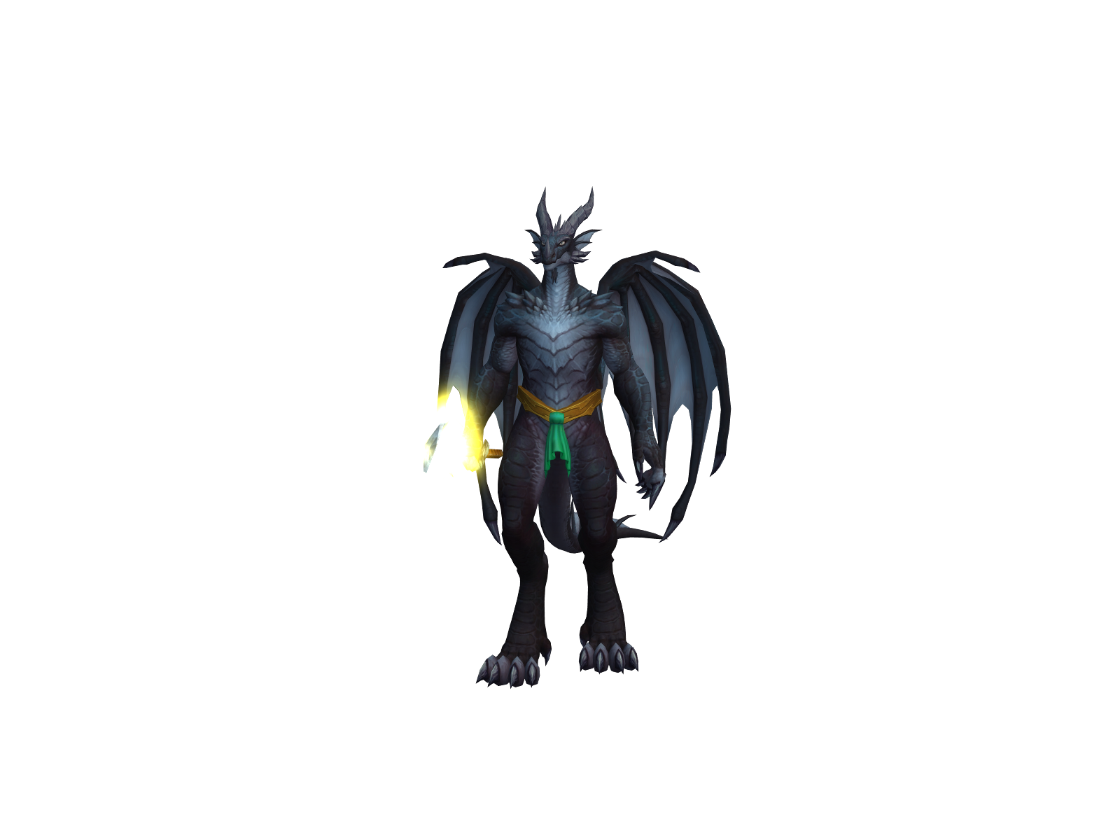Asmoicant 3D character render