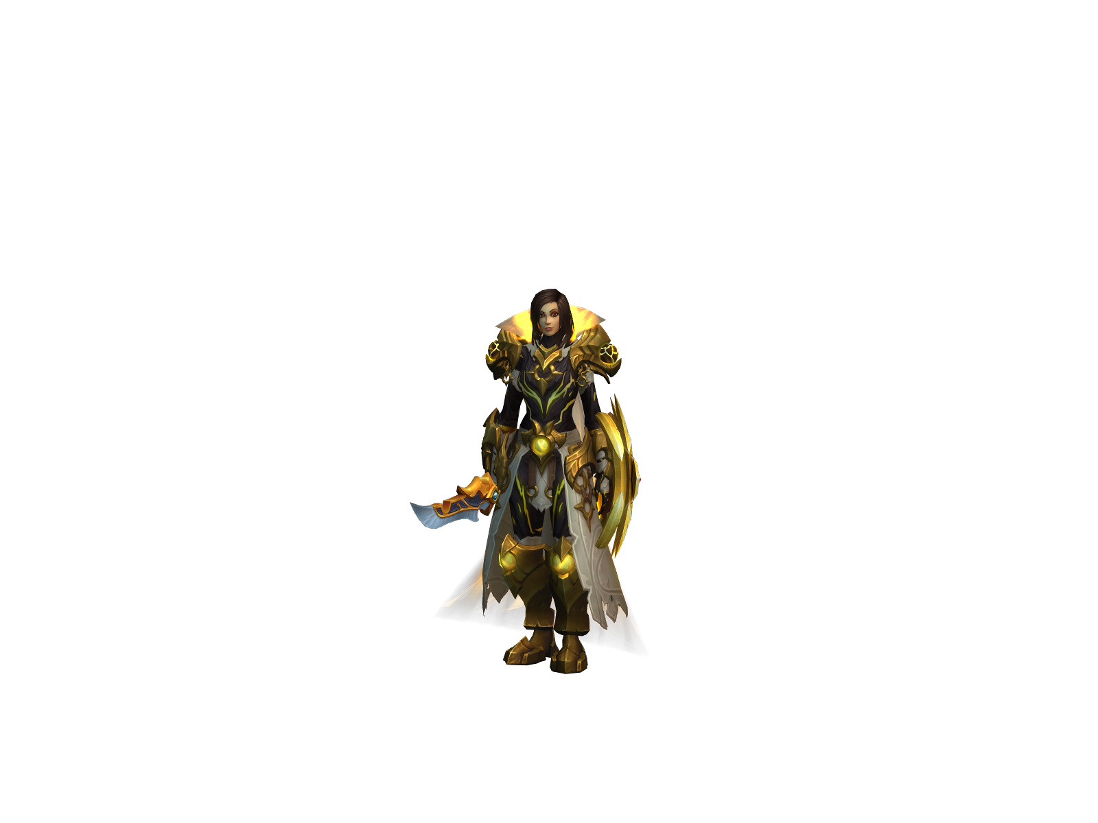 Holywrap 3D character render