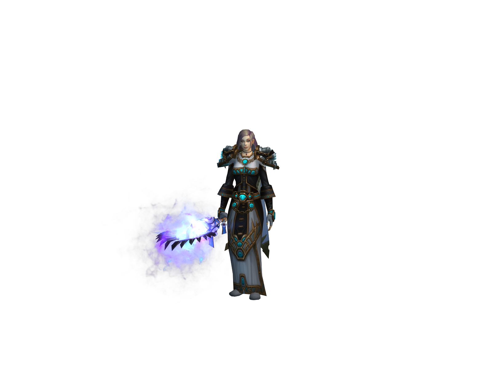 Myrtella 3D character render