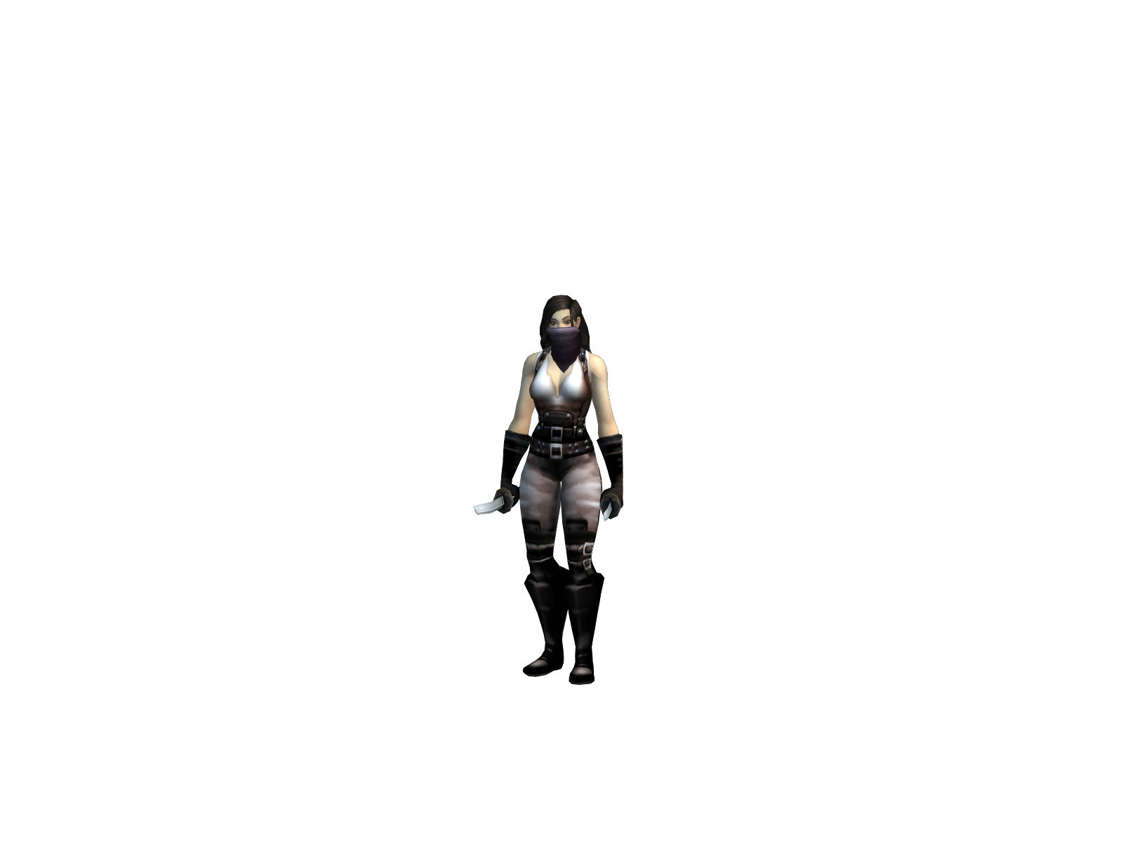 Flokkiflo 3D character render