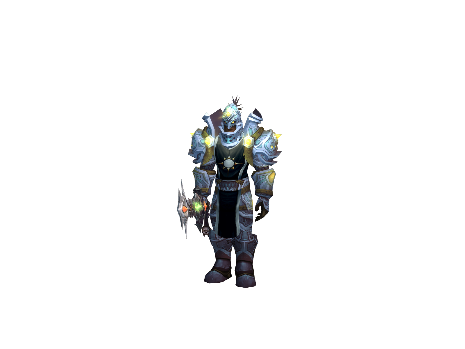 Uriels 3D character render