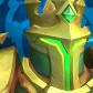 Grungní avatar