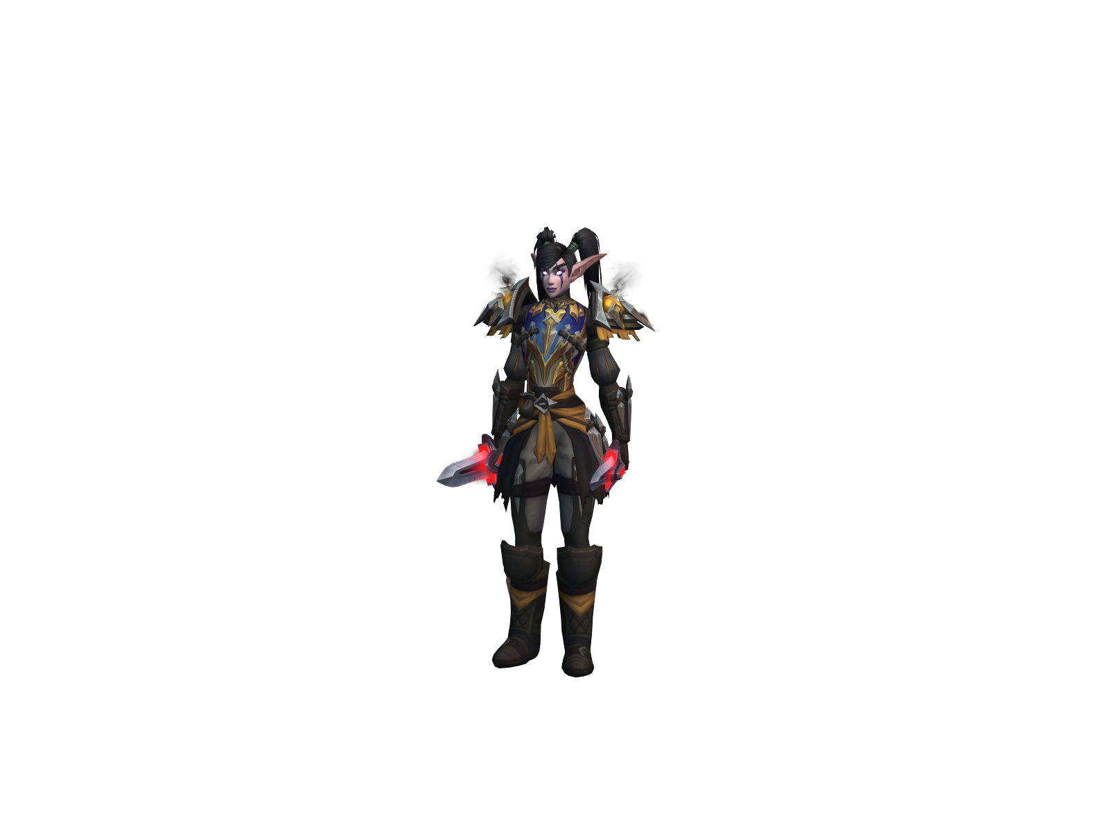Stéalth 3D character render