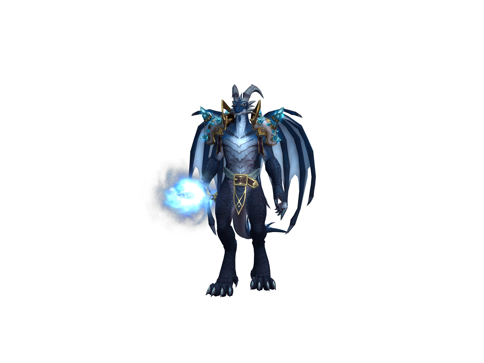 Grimwulf 3D character render