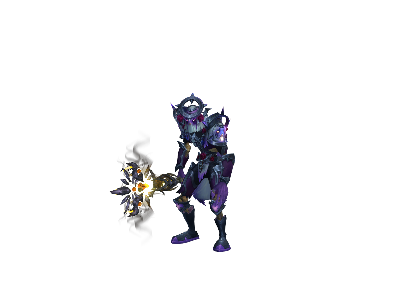 Phenomene 3D character render