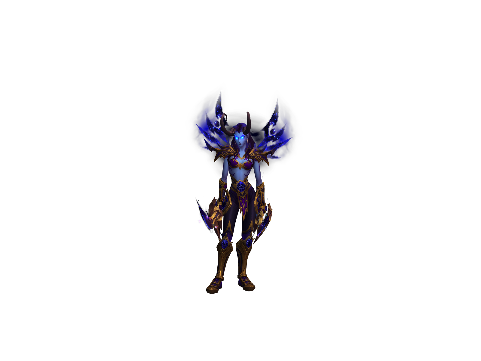 Annatarvoid 3D character render
