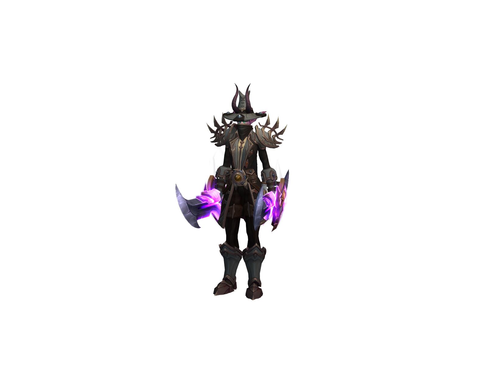 Demoninan 3D character render