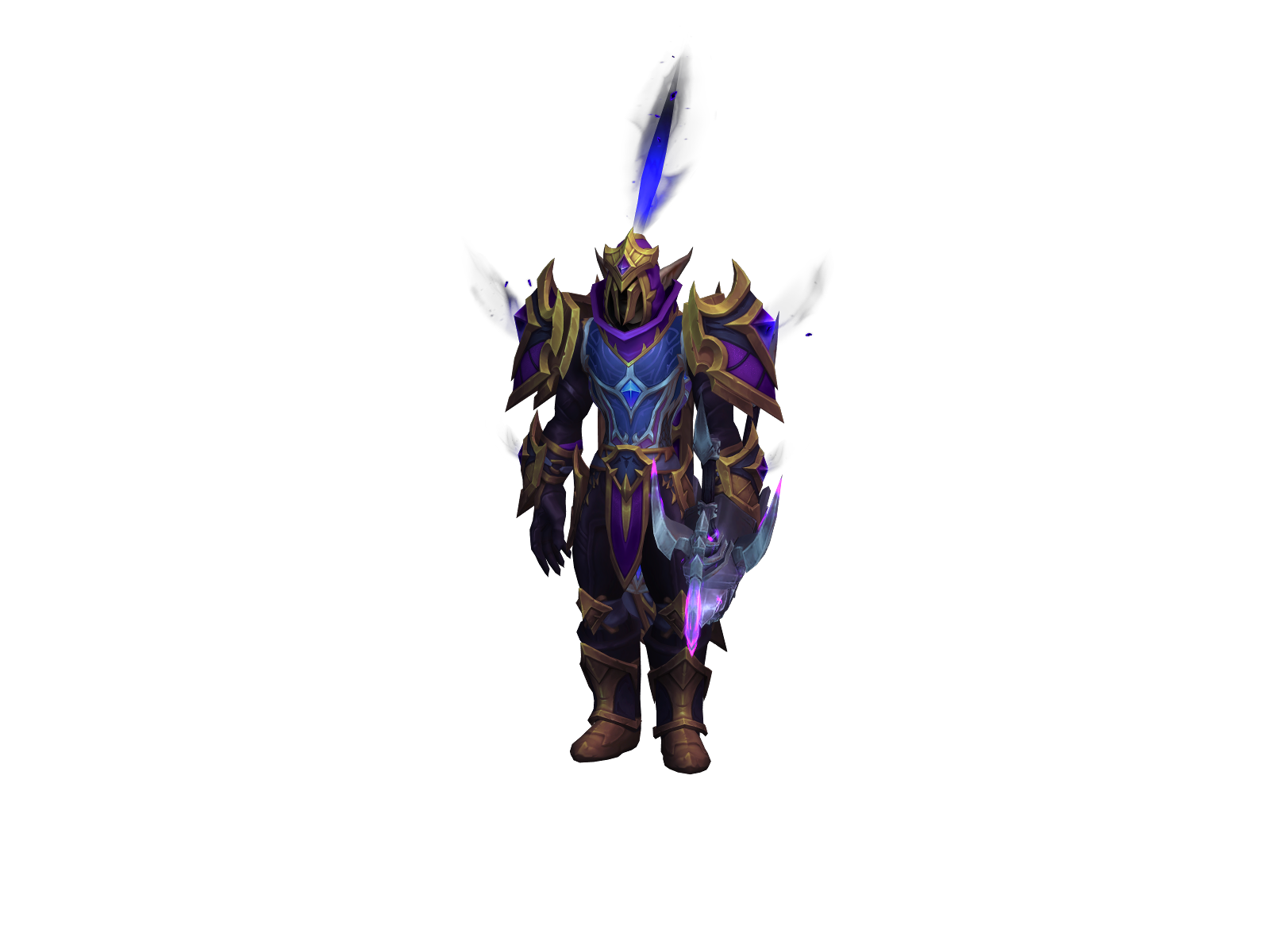 Fantar 3D character render