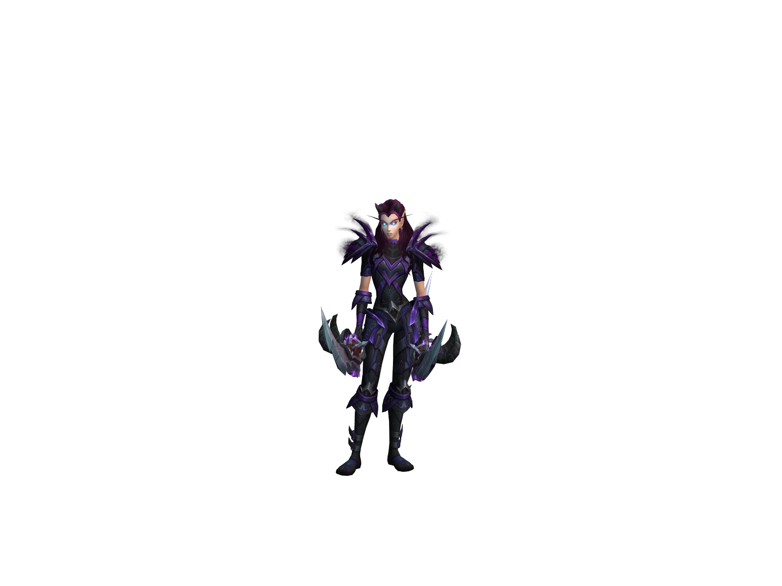 Indorai 3D character render