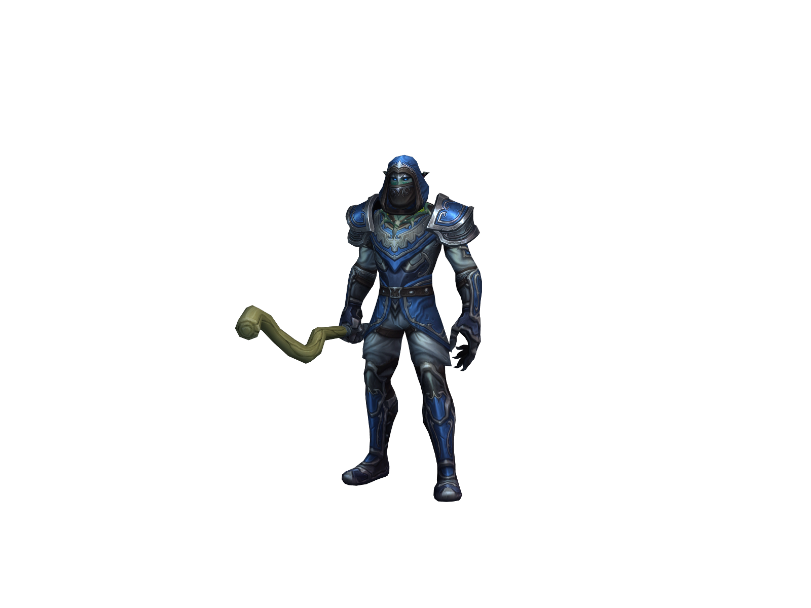 Bodhì 3D character render