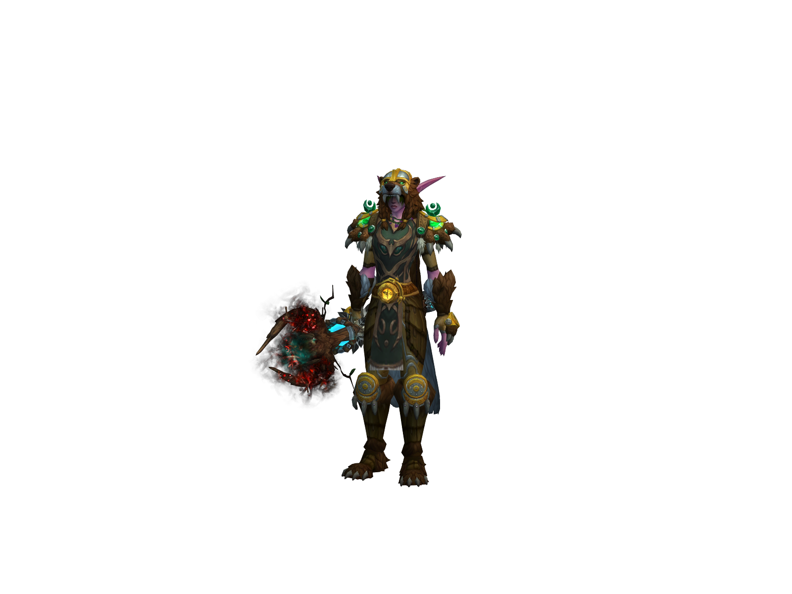 Superdrood 3D character render