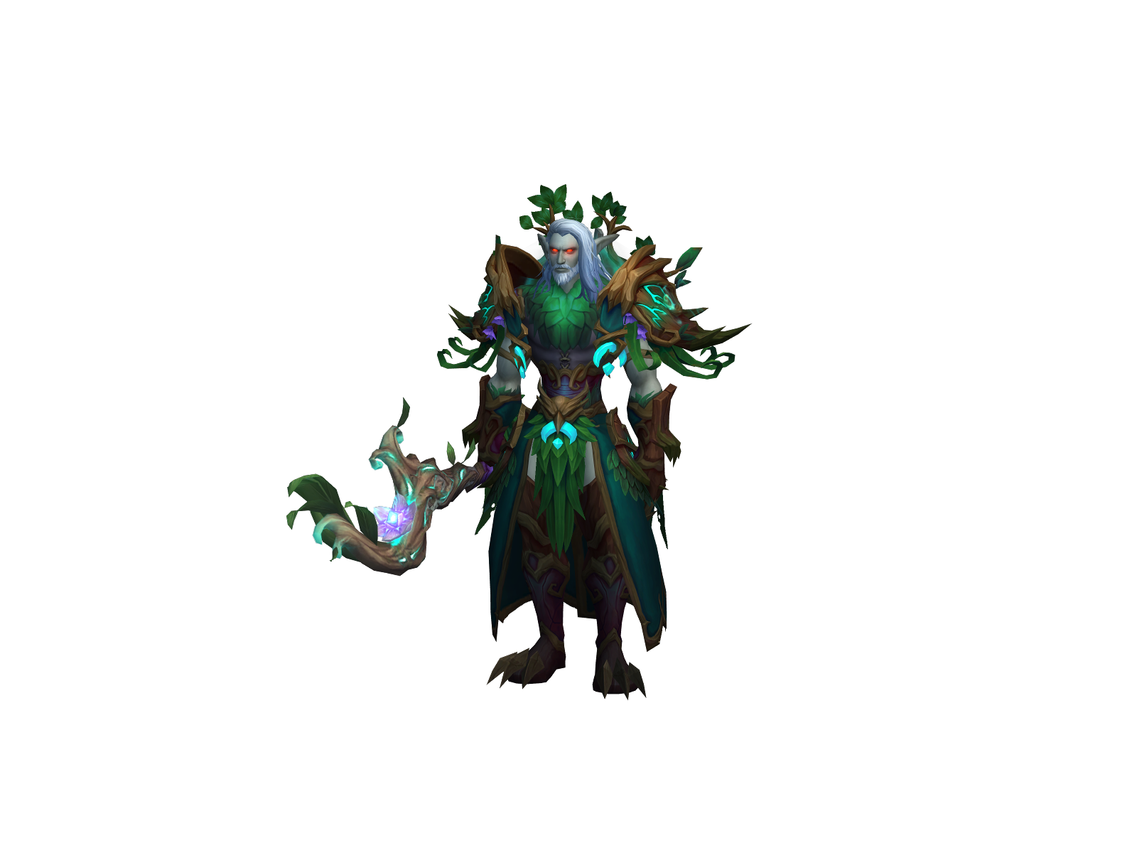 Fantastiques 3D character render