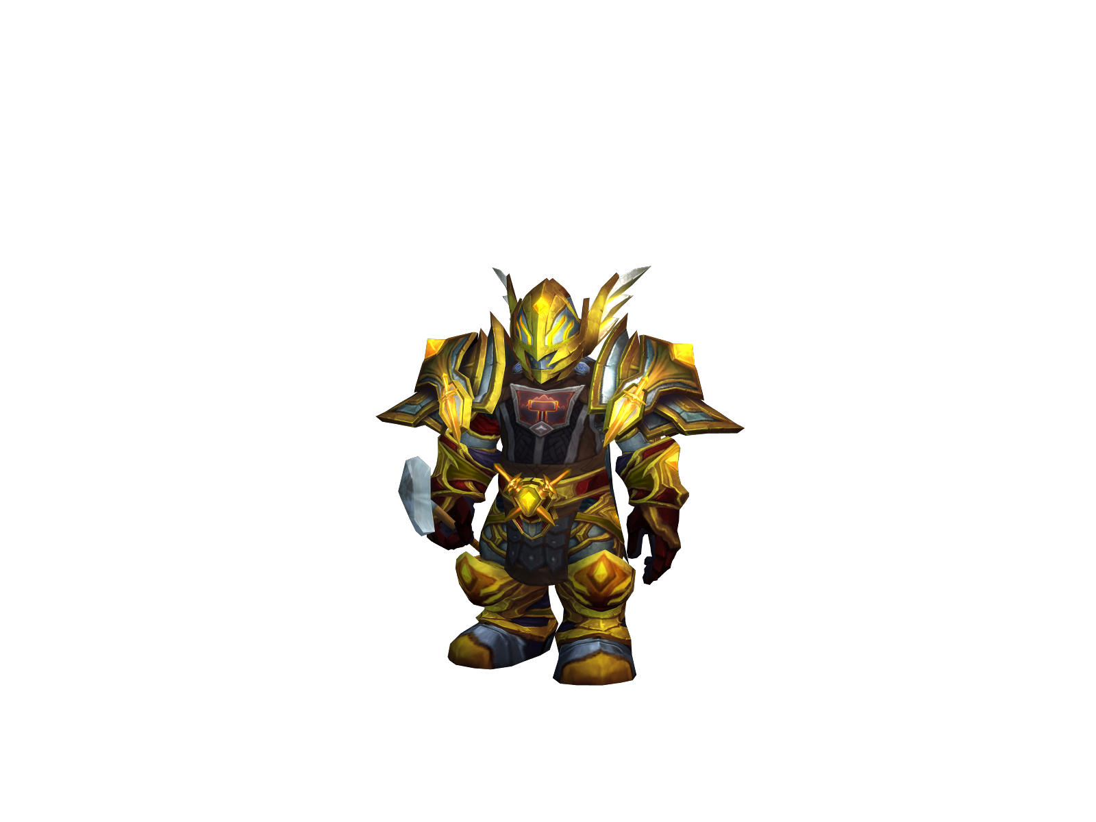 Flaminrofl 3D character render