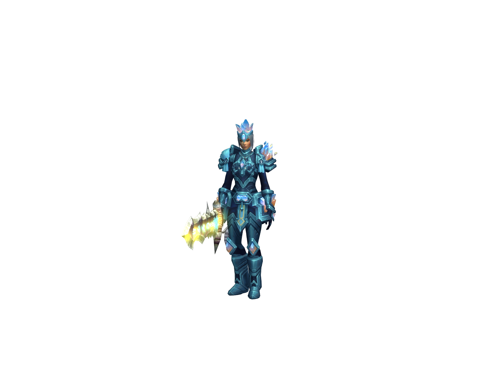 Stormhitx 3D character render