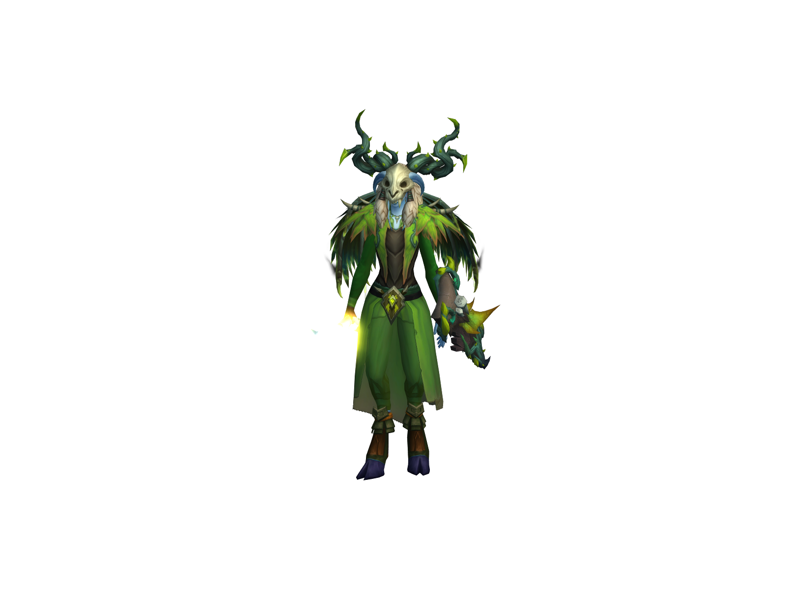 Valliey 3D character render