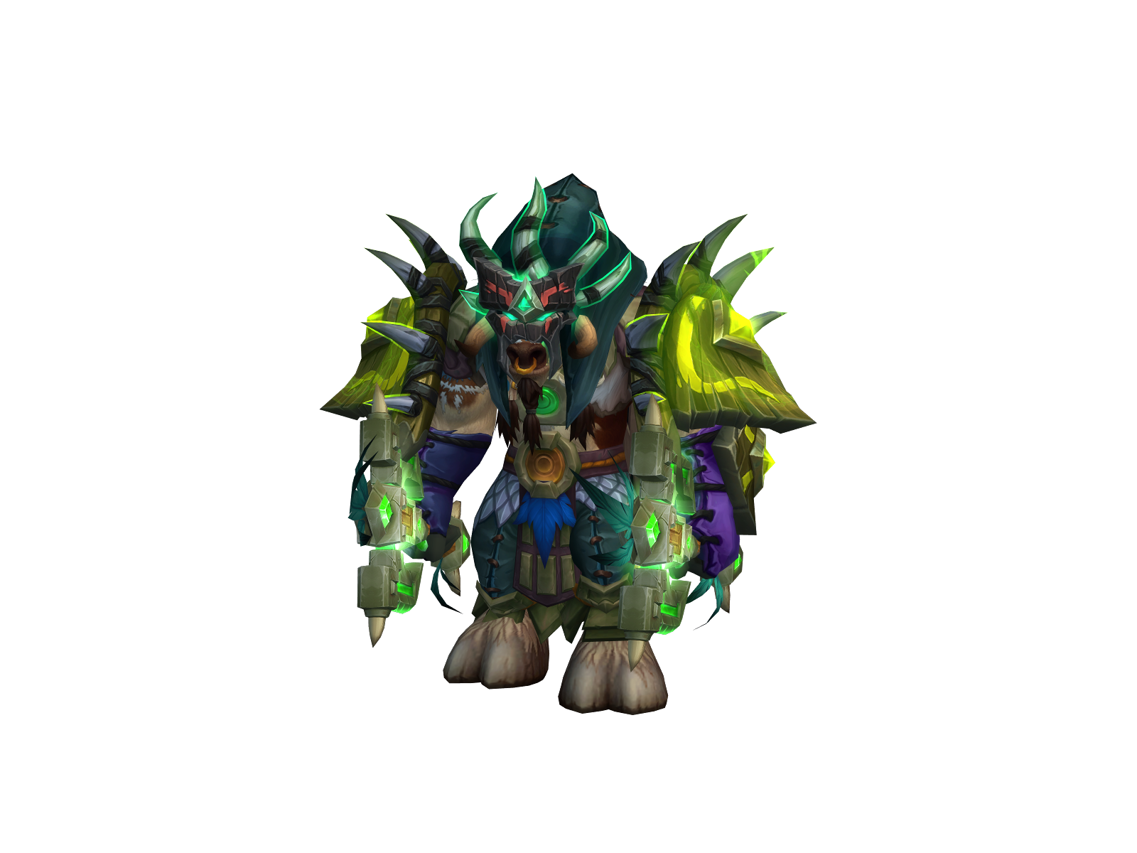 Mattan 3D character render