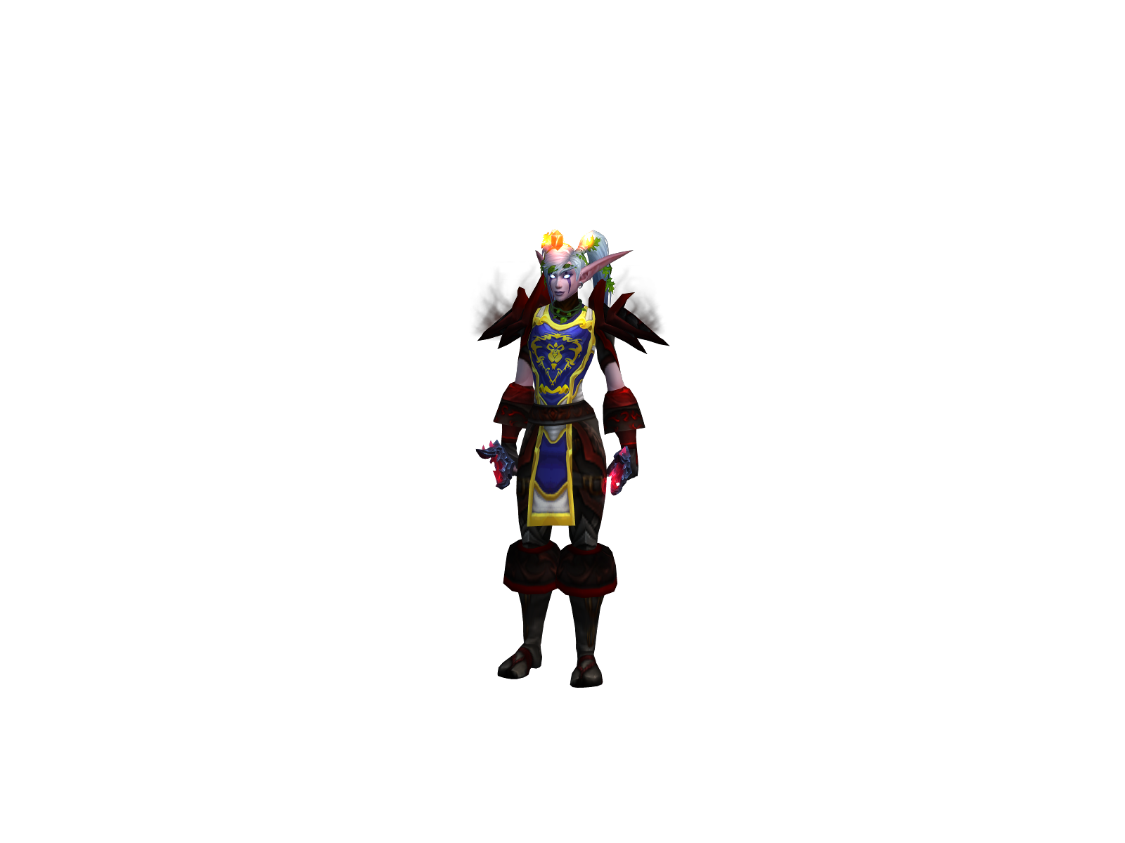 Whereareyou 3D character render