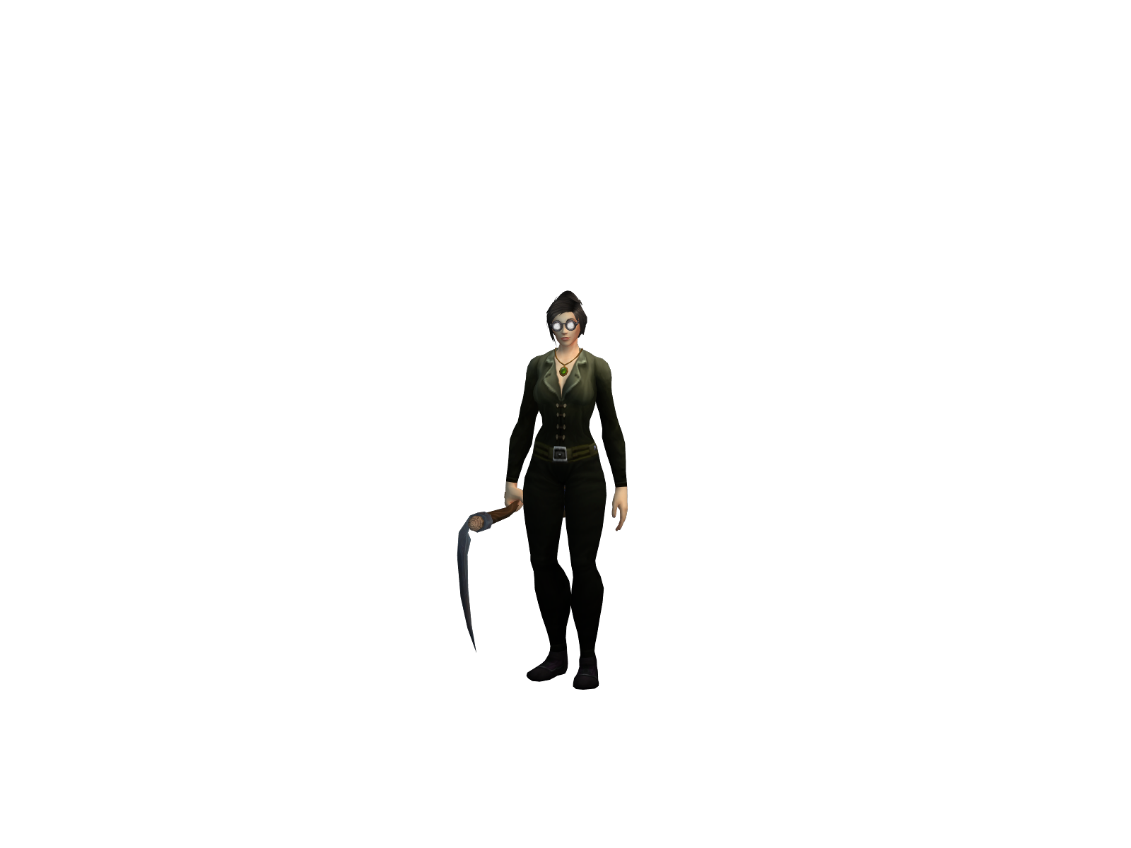 Dàng 3D character render