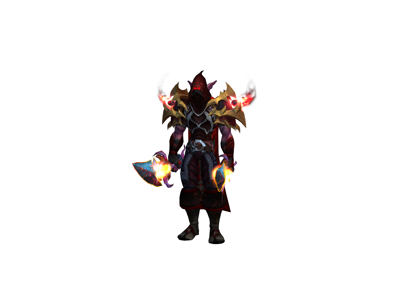 Pavlysuk 3D character render